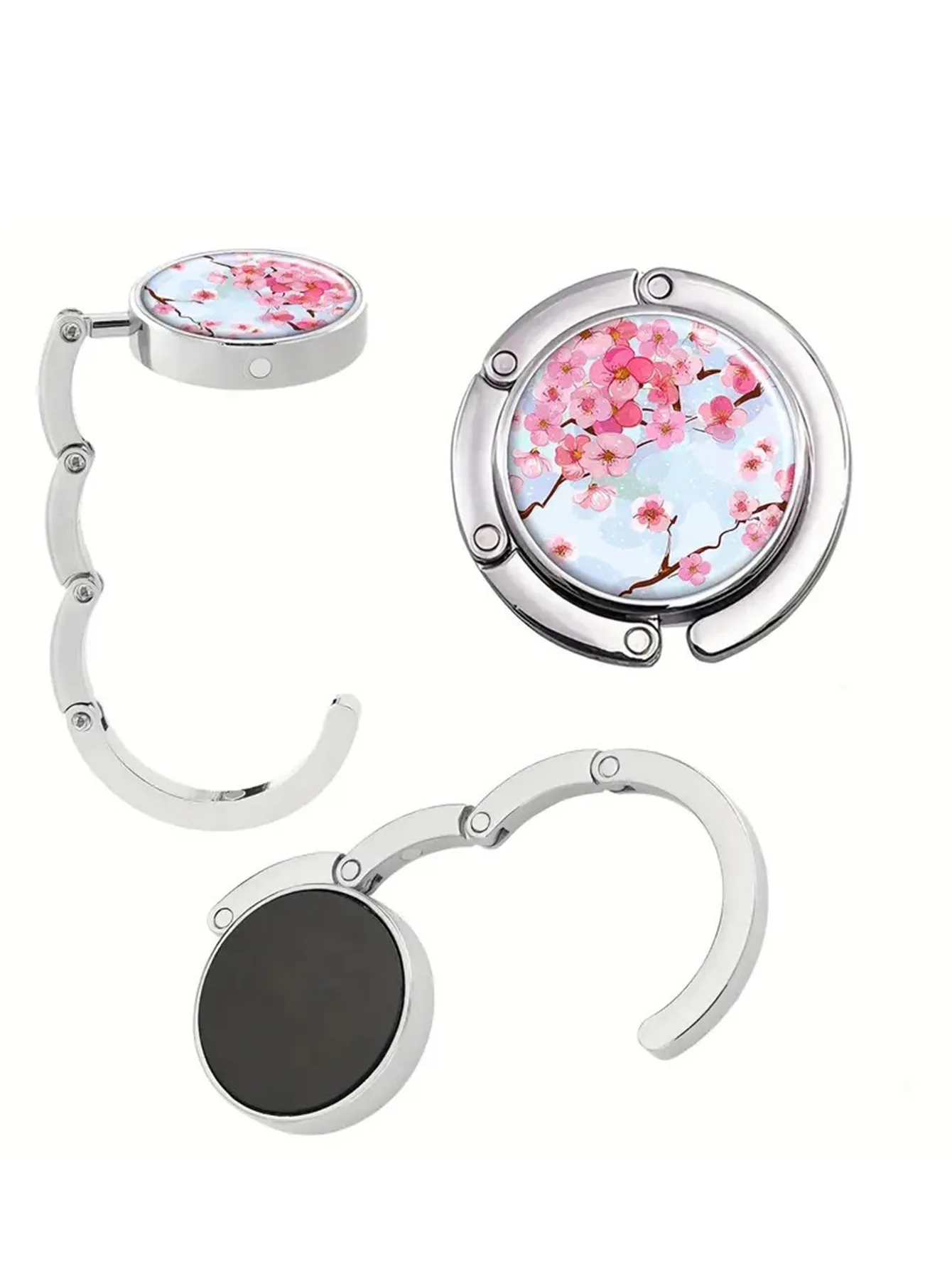 Office Furniture Installation - Multi Pattern Zinc Alloy Handbag Hanger