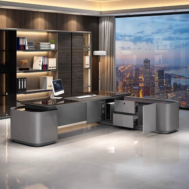custom.Luxurious Lacquered Exe - Office Furniture High End review and price
