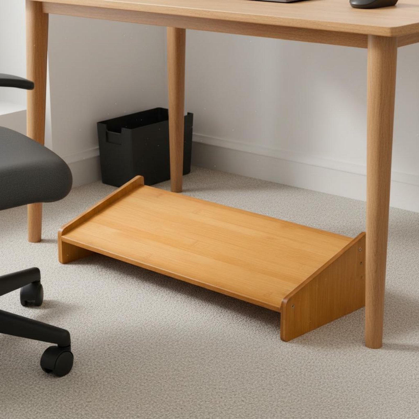 Under Desk Footrest Wide Surfa - Office Furniture And Desks review and price