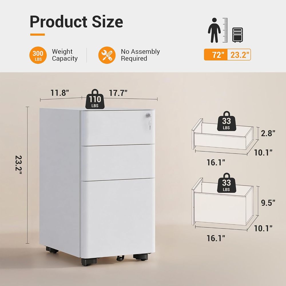 3 Der ile Cabinet on Wheels, u - Office Furniture Filing Cabinets review and price