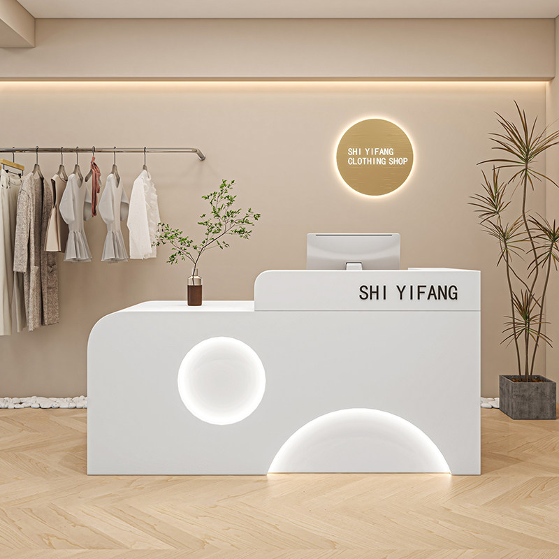 French Cream Style Cashier Des - Office Furniture High End review and price
