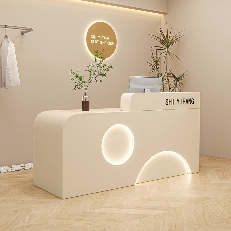 French Cream Style Cashier Des - Office Furniture High End review and price