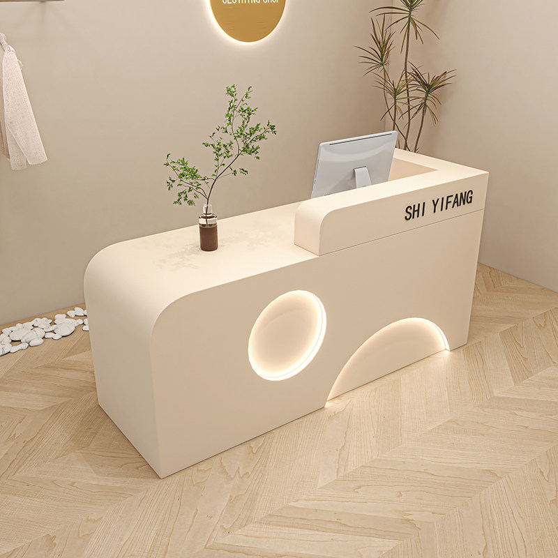 French Cream Style Cashier Des - Office Furniture High End review and price