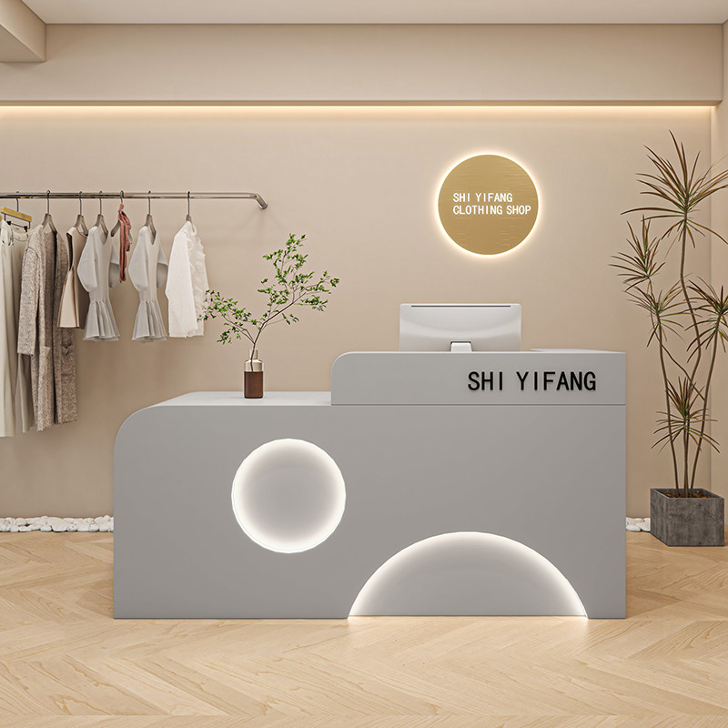 French Cream Style Cashier Des - Office Furniture High End review and price