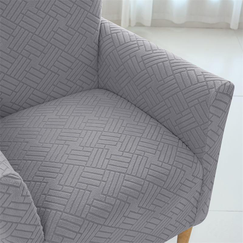 1PC Tub Bar Sofa Cover Jacquar - Office Furniture Dimensions review and price