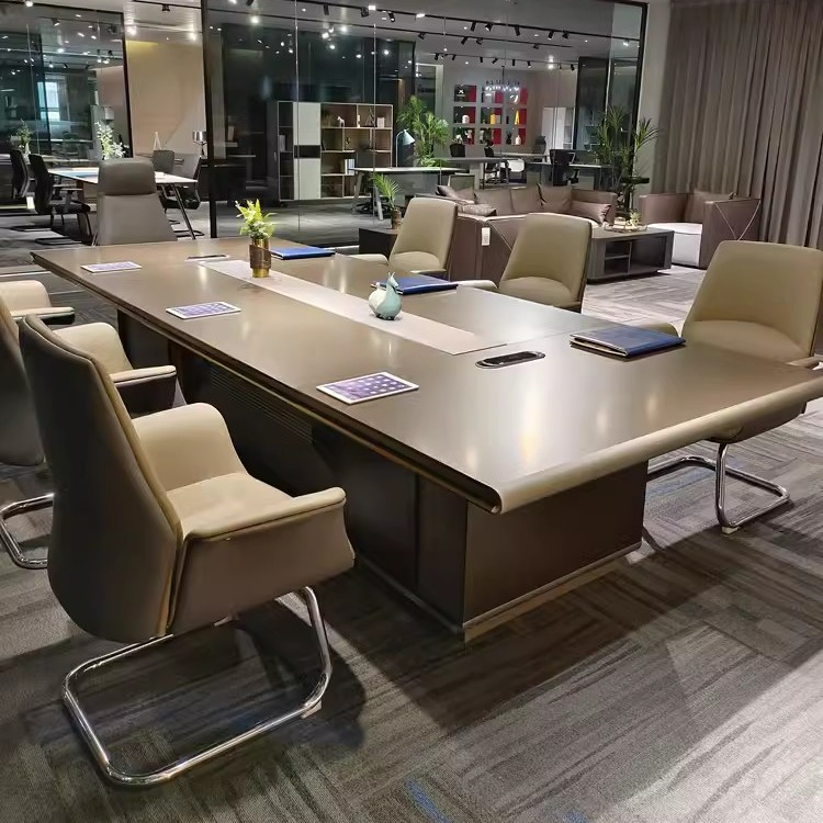 Large conference table, light  - Office Furniture High End review and price