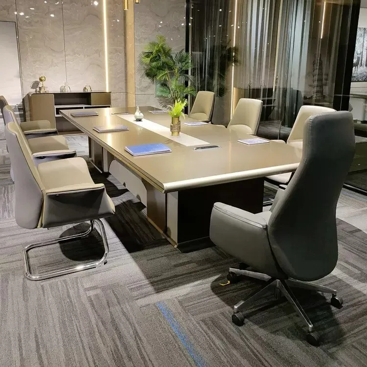 Large conference table, light  - Office Furniture High End review and price
