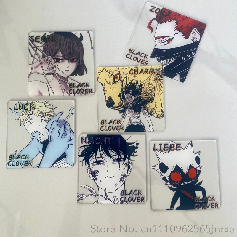 Black Clover Anime Creative Ac - Office Furniture Installation review and price