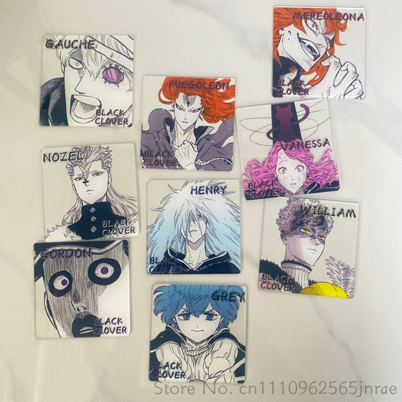 Black Clover Anime Creative Ac - Office Furniture Installation review and price