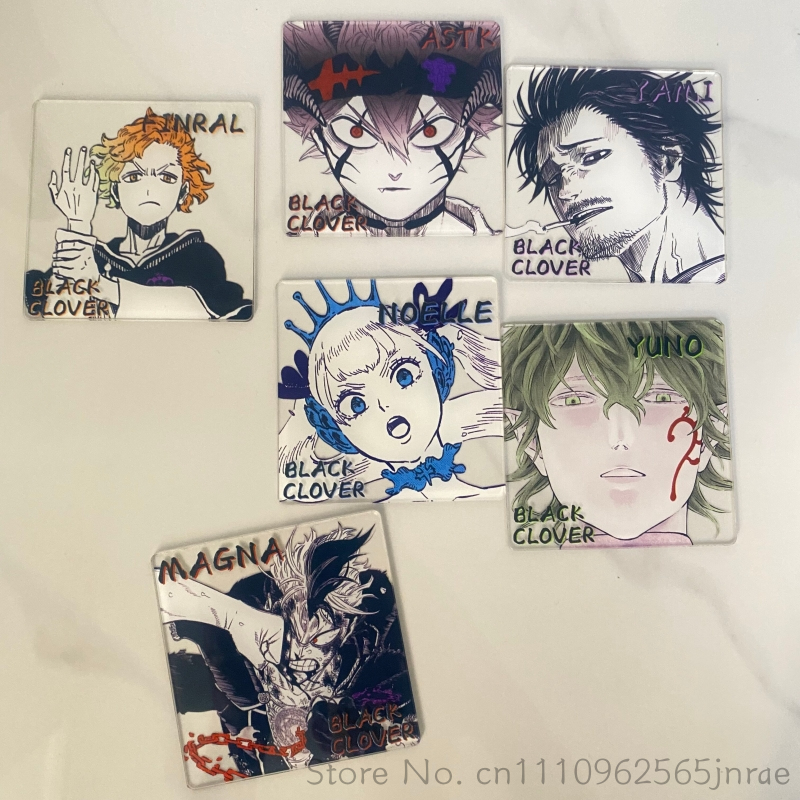 Black Clover Anime Creative Ac - Office Furniture Installation review and price