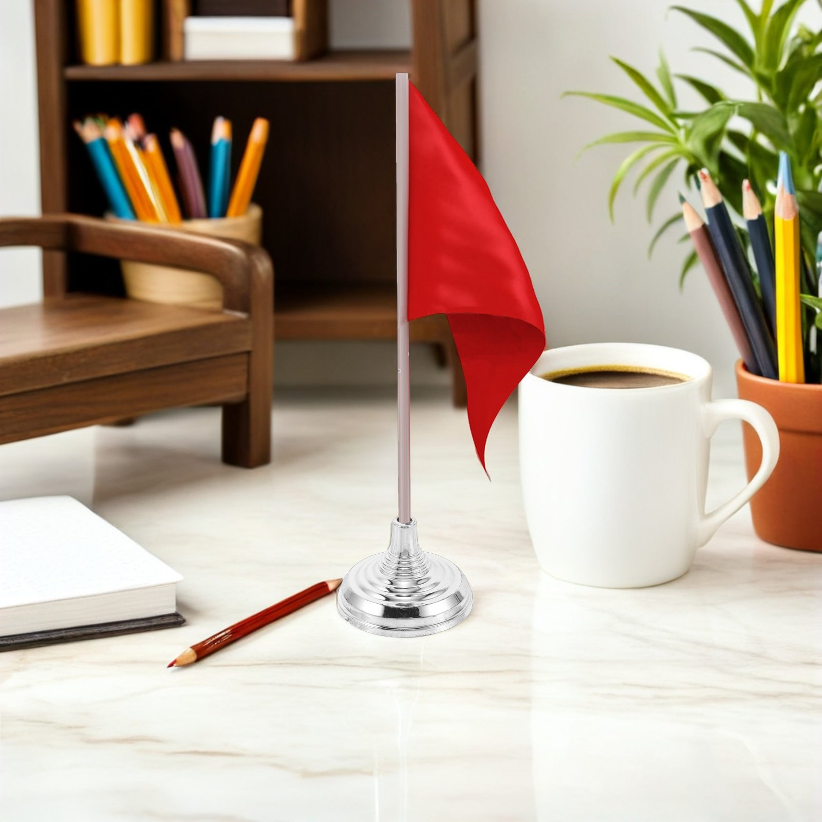 12Pcs Silver Mini Desk Flag St - Office Furniture Installation review and price