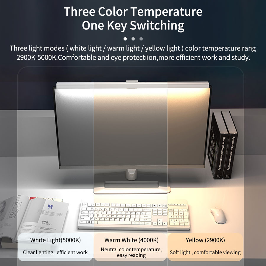 50cm LED Monitor Light Bar Scr - Office Furniture Installation review and price