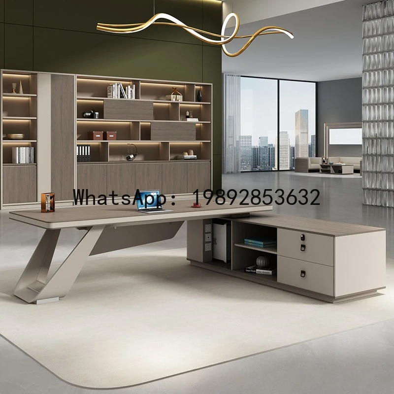 H5.18 executive desk, office d - Office Furniture And Desks review and price