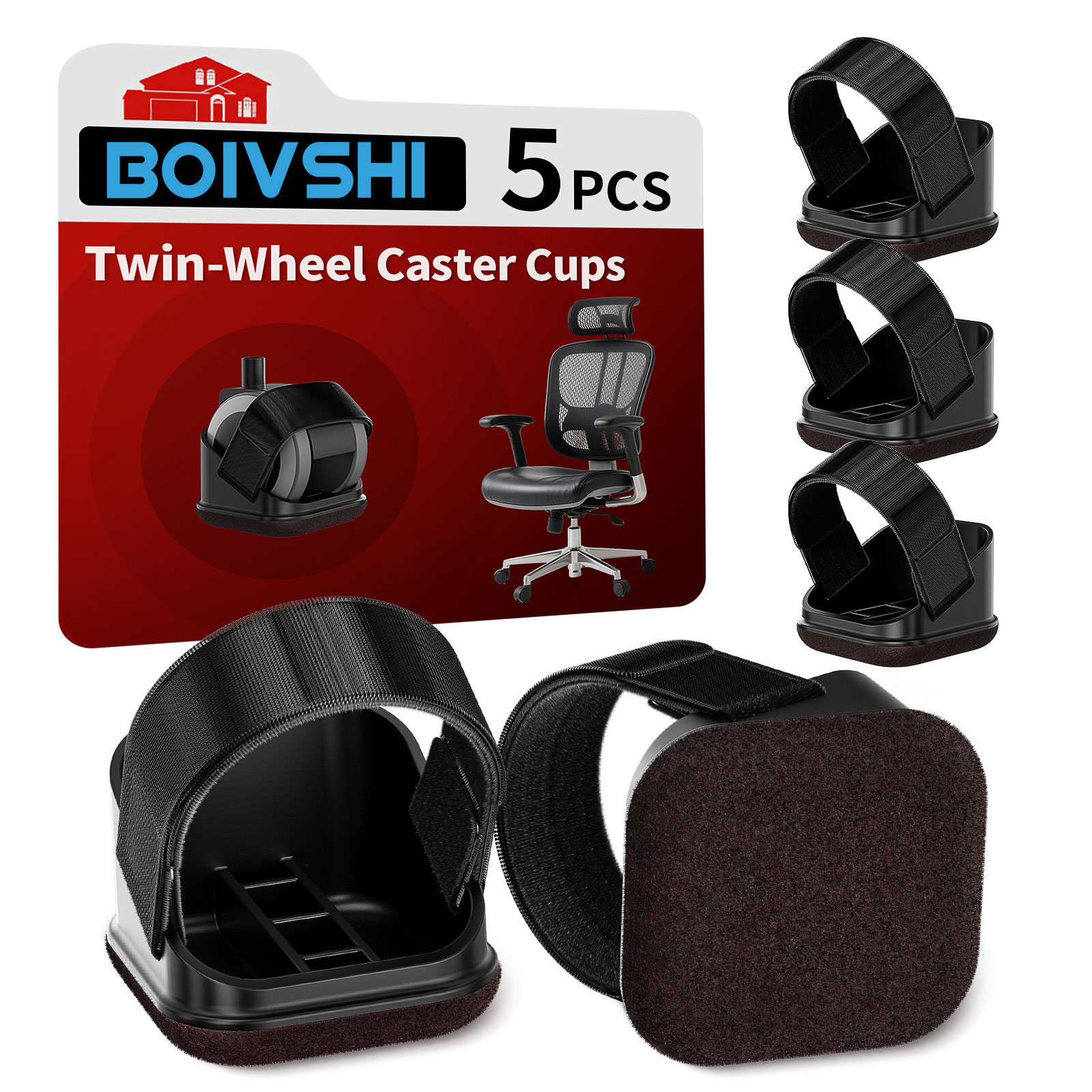 5PCS Chair Leg Protectors Offi - Office Furniture Installation review and price