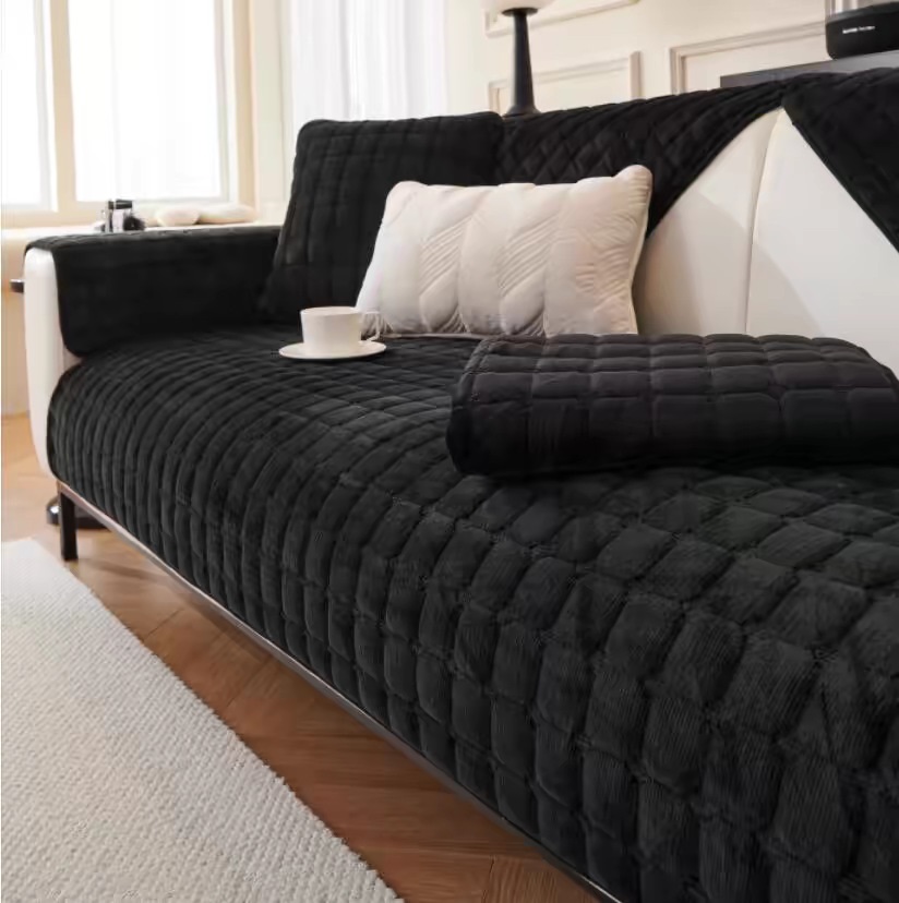 Solid Color Skin-Friendly Sofa - Office Furniture Dimensions review and price