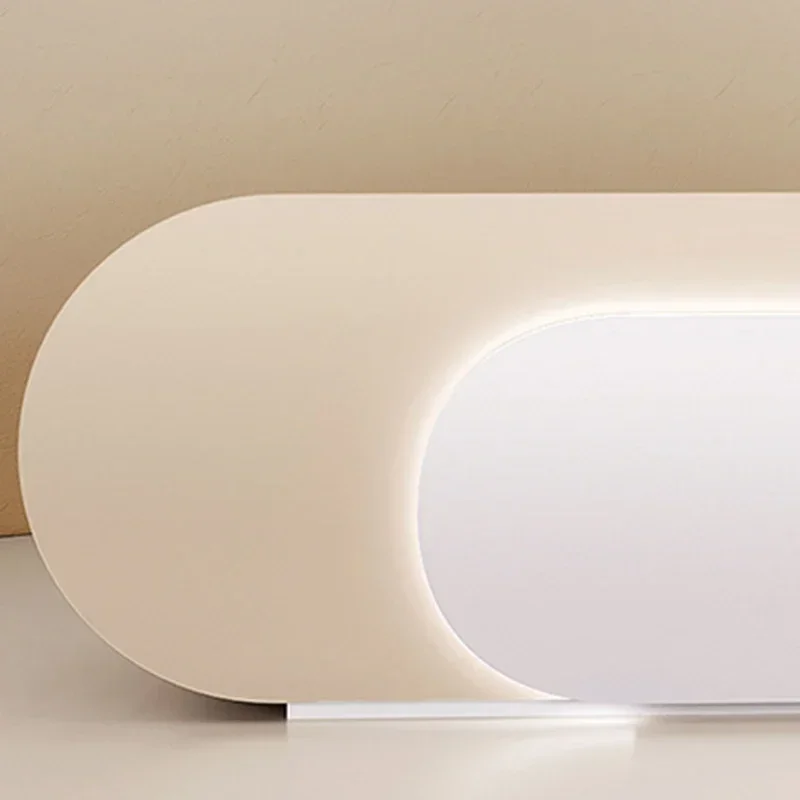 Cream Style Beauty Salon Recep - Office Furniture High End review and price