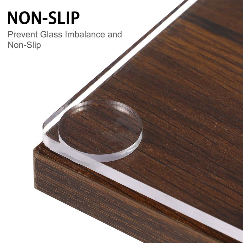 10pcs Glass Table Pad Anti Sli - Office Furniture Installation review and price
