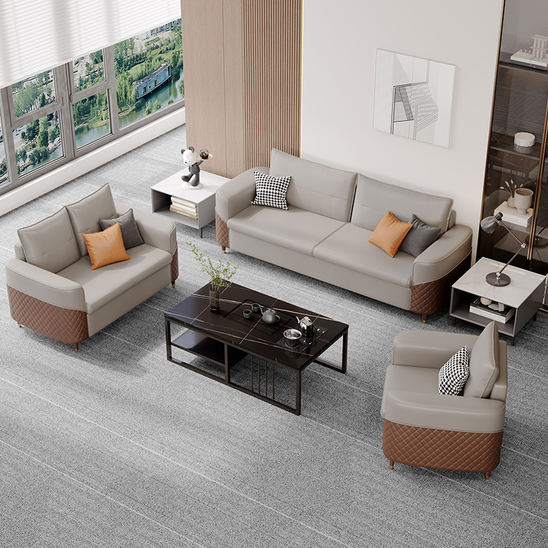 Modern Light Luxury Office Sof - Office Furniture High End review and price