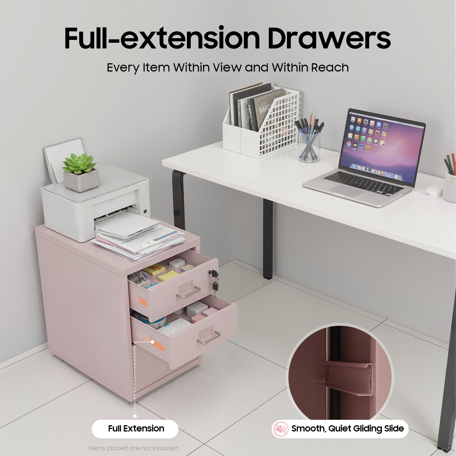 Movable 3-Tier Vertical File C - Office Furniture Filing Cabinets review and price