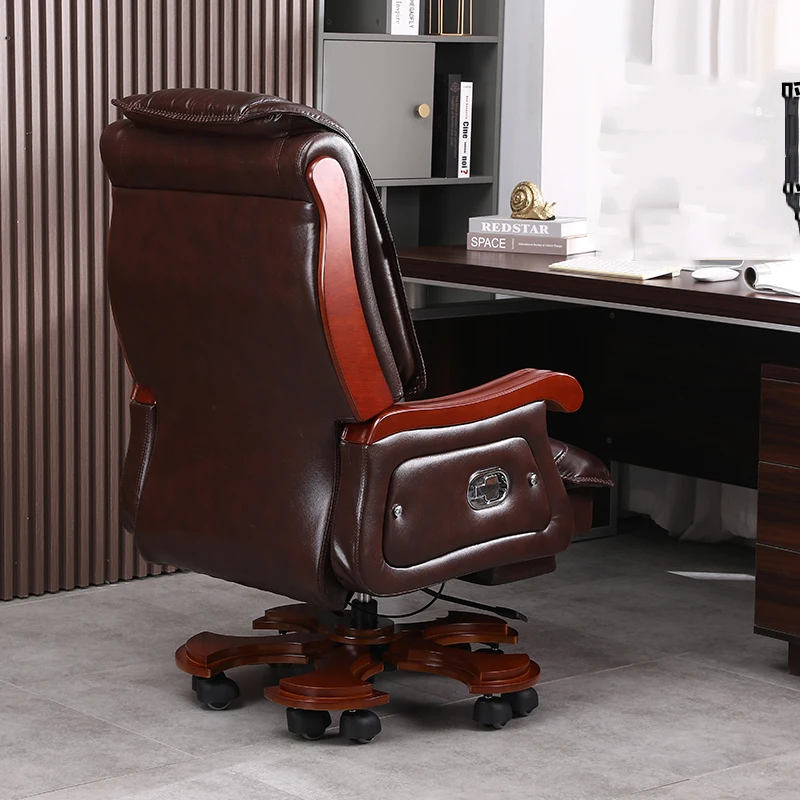 Leather Chair First Layer Cowh - Office Furniture First review and price