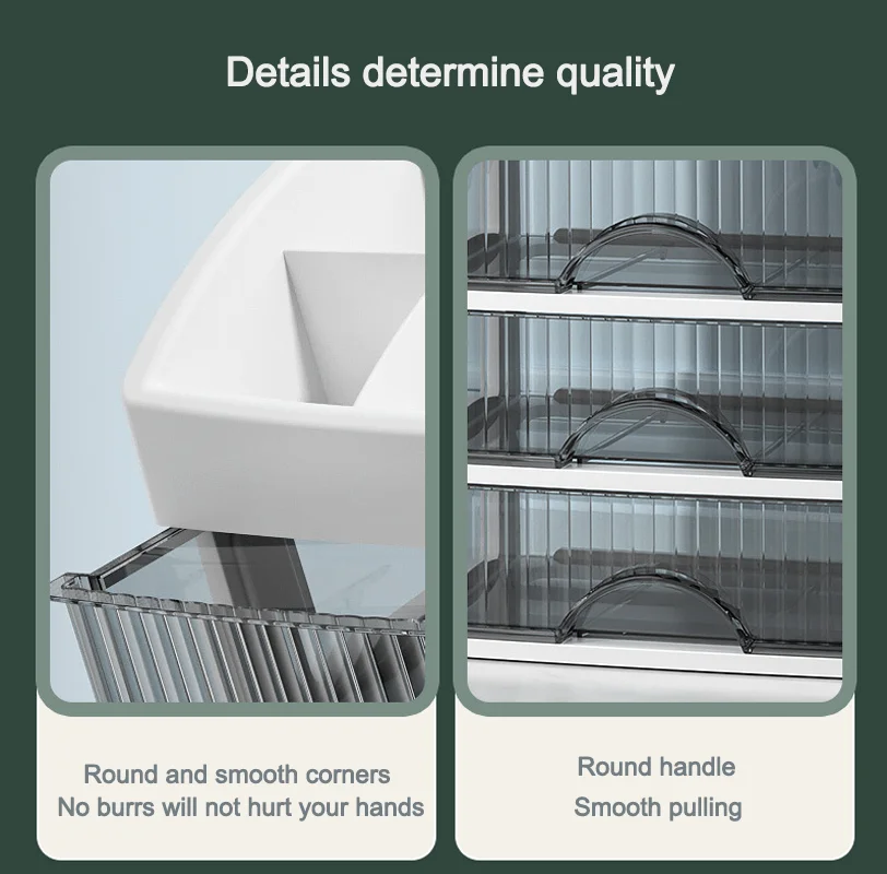 New 1Pc 5-layer Makeup Storage - Office Furniture Installation review and price