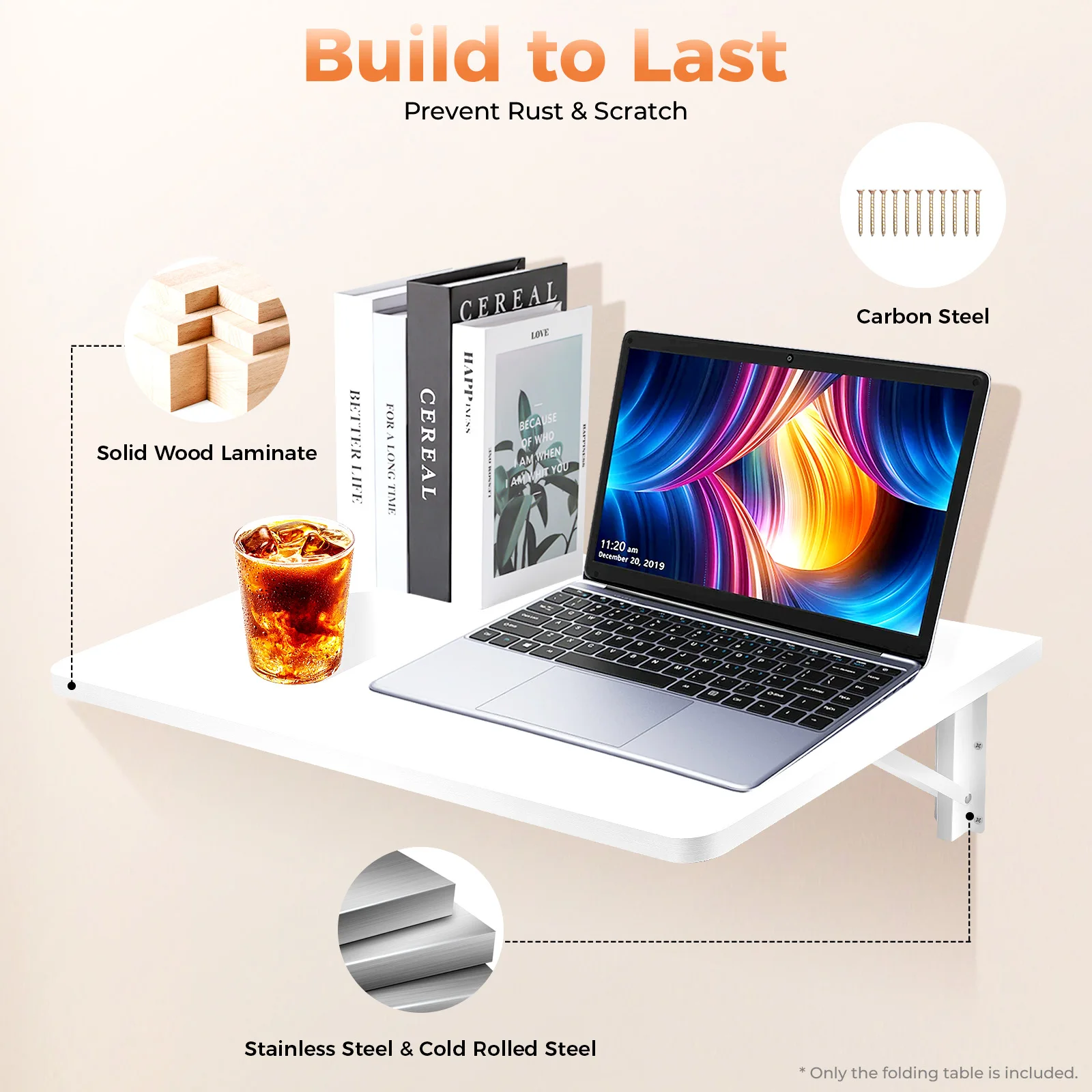Space Saving Foldable Wall Mou - Office Furniture Dimensions review and price