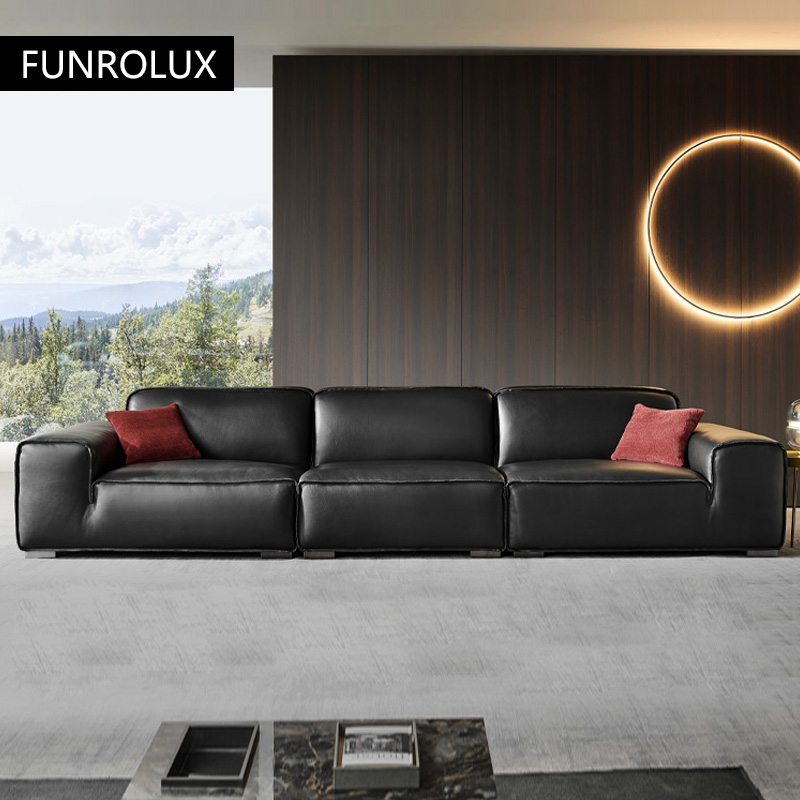 Big Black Cow Leather Sofa Off - Office Furniture First review and price