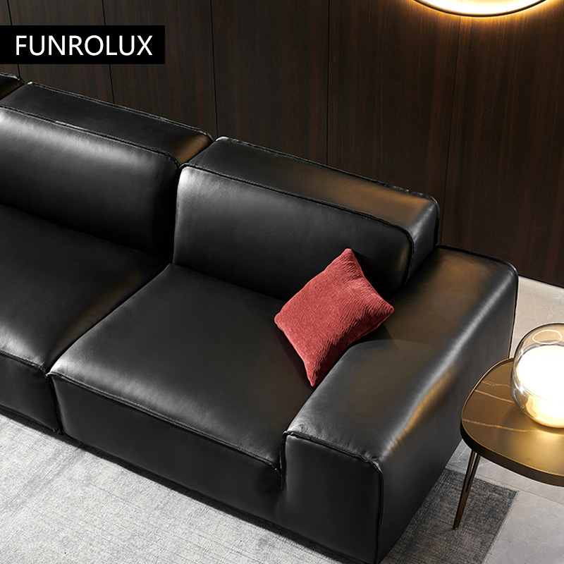 Big Black Cow Leather Sofa Off - Office Furniture First review and price