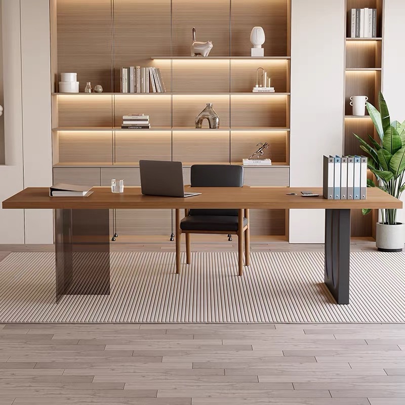 Italian Acrylic Floating Woode - Office Furniture And Desks review and price