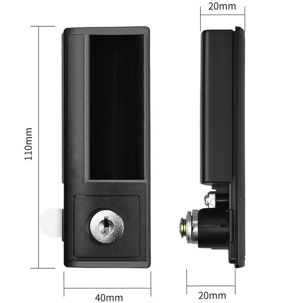 Lock Handle with Removable Zin - Office Furniture Filing Cabinets review and price