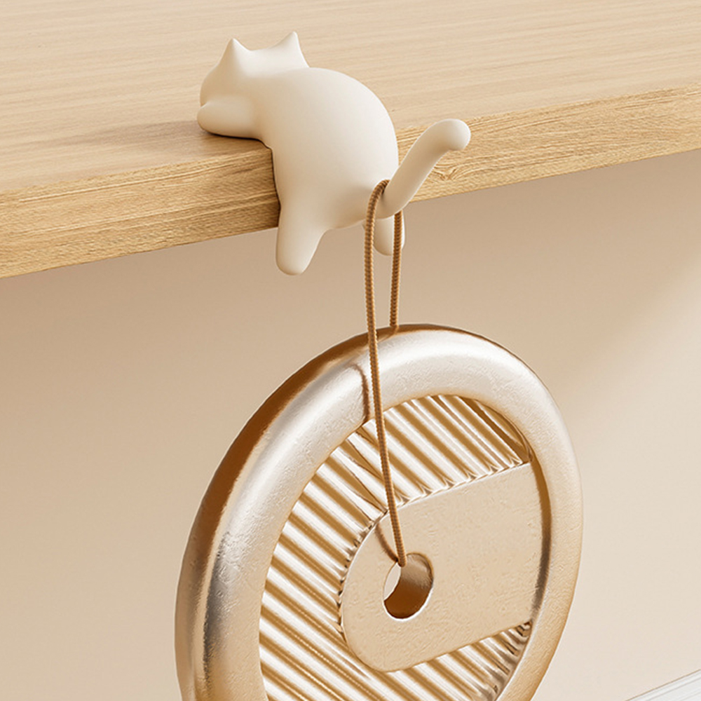 ​Cat Shaped No Trace Hooks, Da - Office Furniture Installation review and price