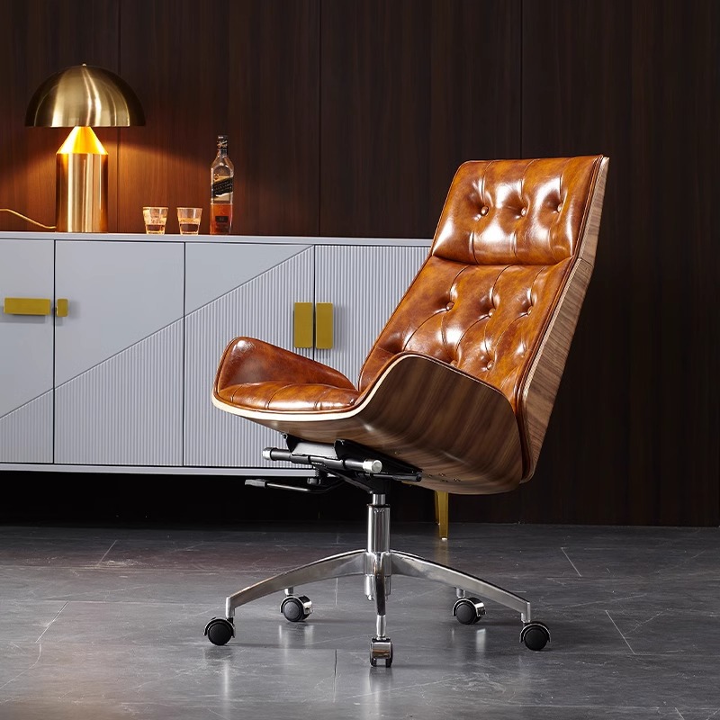 Comfortable First-layer Cowhid - Office Furniture First review and price
