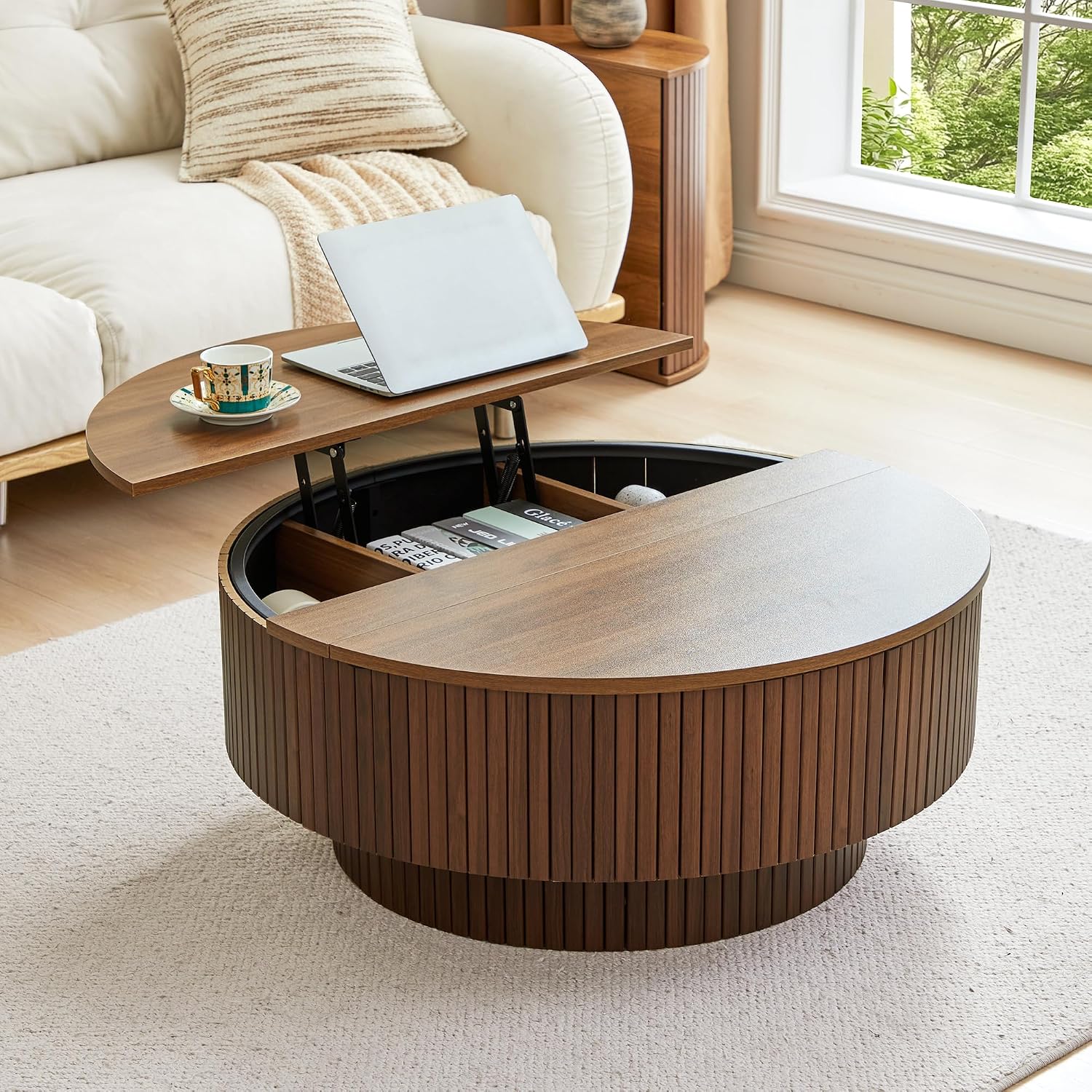 33 Inch Round Coffee Table Wit - Office Furniture Installation review and price