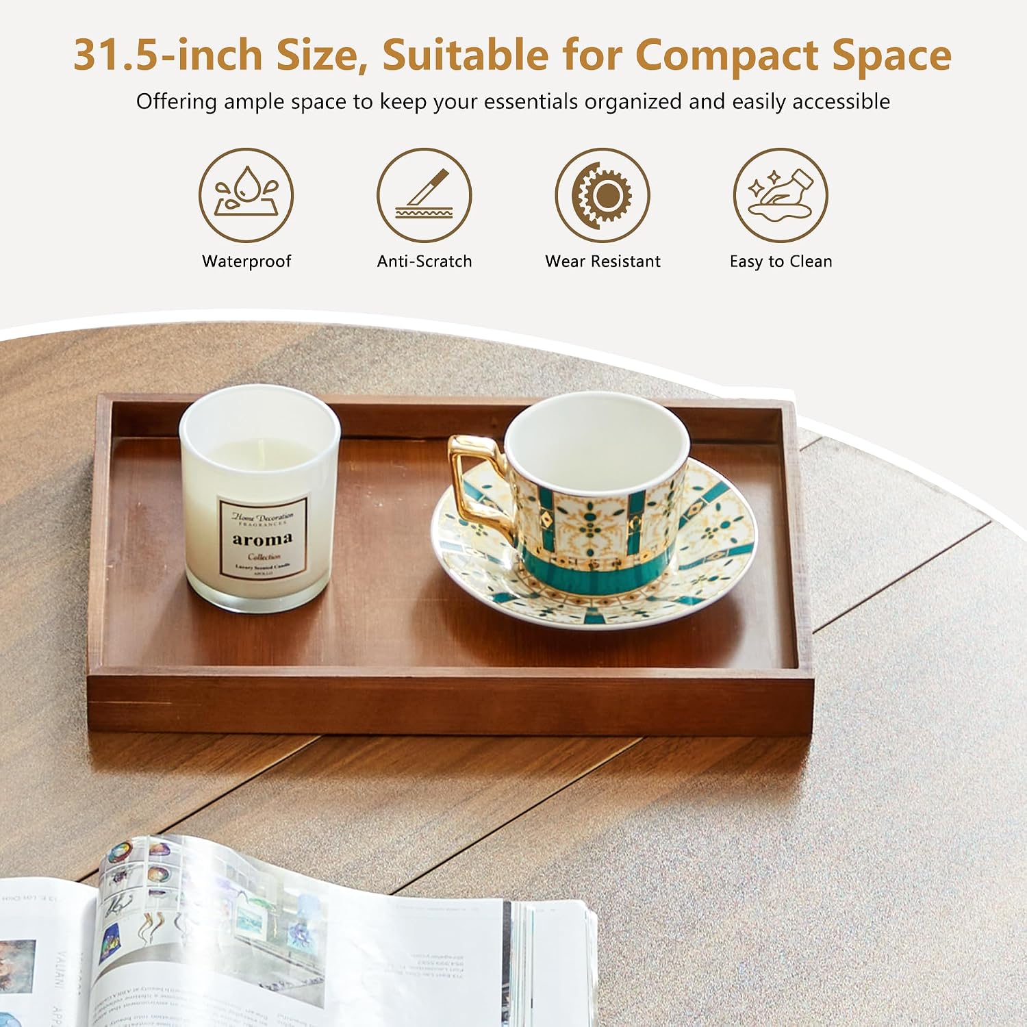 33 Inch Round Coffee Table Wit - Office Furniture Installation review and price