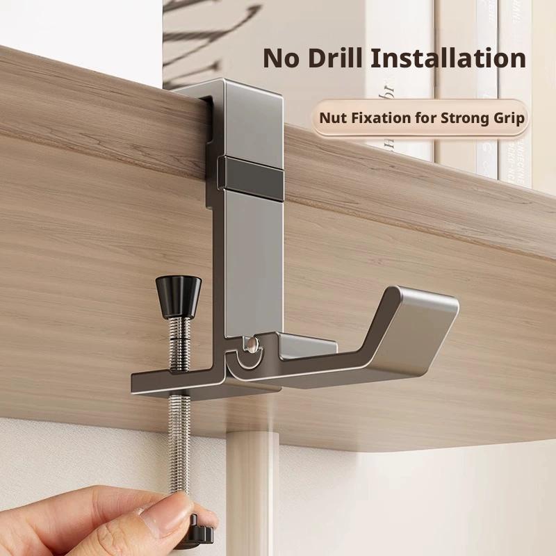 No Drill Foldable Desk Hook  C - Office Furniture Installation review and price