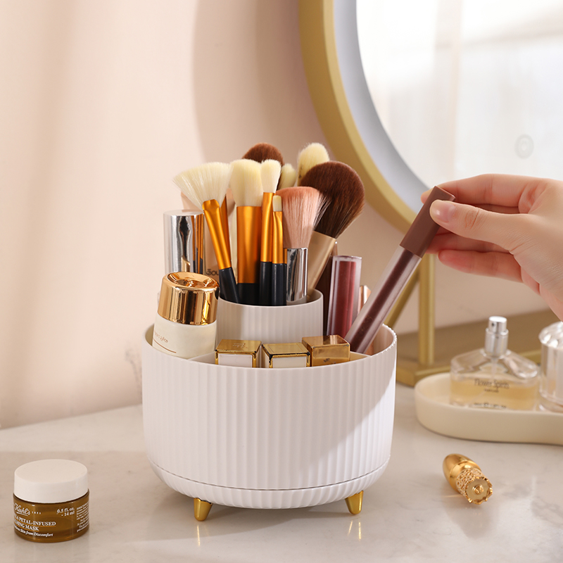 1Pcs 360° Rotating Makeup Brus - Office Furniture Installation review and price
