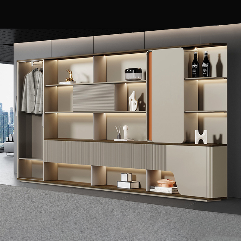 Modern Luxury Boss MDF Wooden  - Office Furniture Filing Cabinets review and price