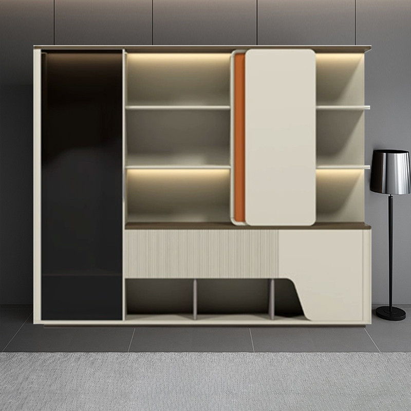Modern Luxury Boss MDF Wooden  - Office Furniture Filing Cabinets review and price
