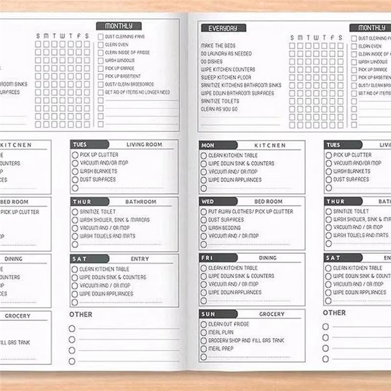 A55F-Cleaning Planner Chore Li - Office Furniture Filing Cabinets review and price