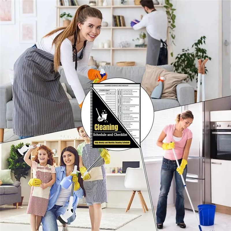 A55F-Cleaning Planner Chore Li - Office Furniture Filing Cabinets review and price