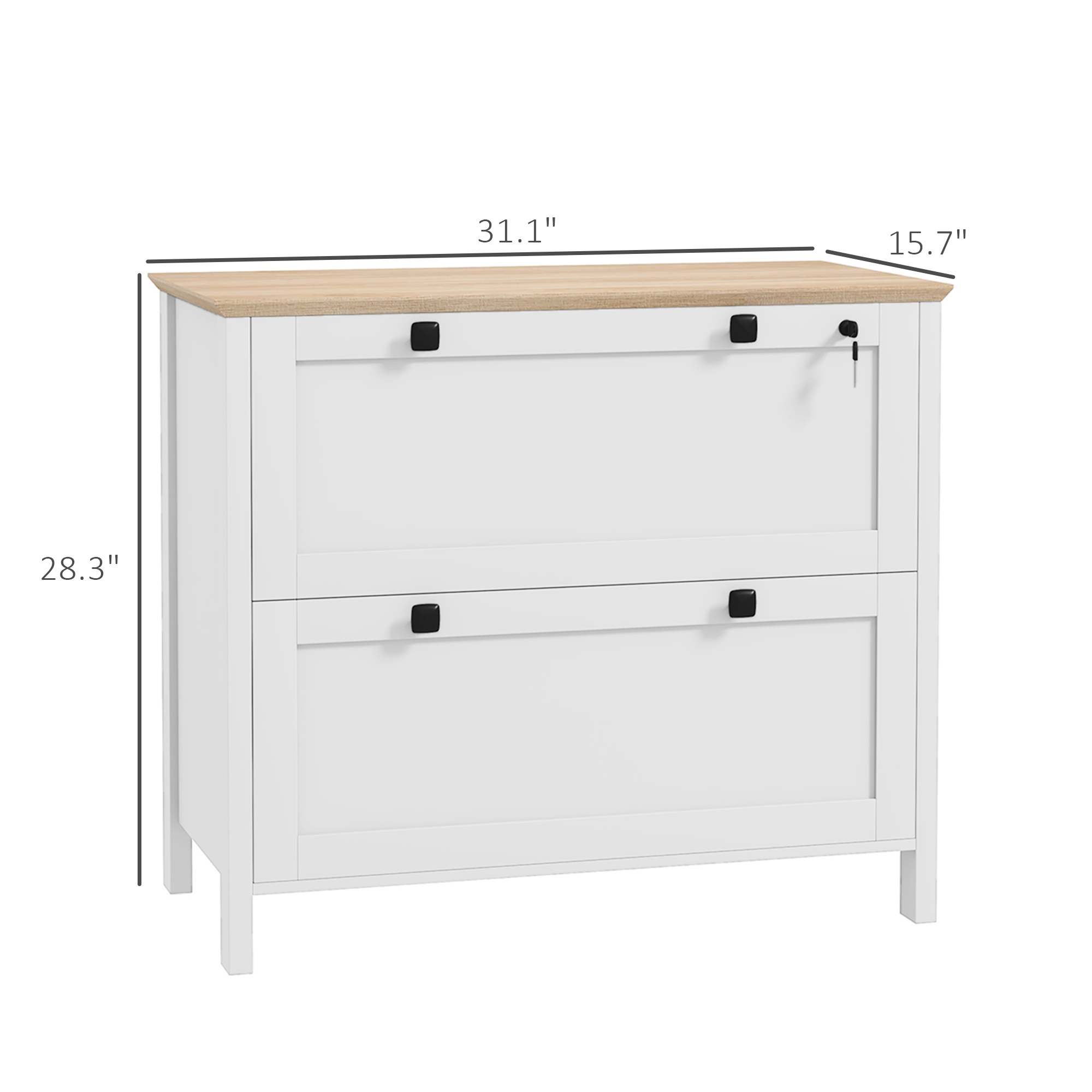 2 Drawer File Cabinet with Loc - Office Furniture Filing Cabinets review and price