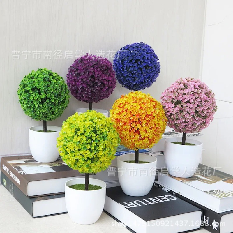 Artificial Small Tree Potted P - Office Furniture Installation review and price