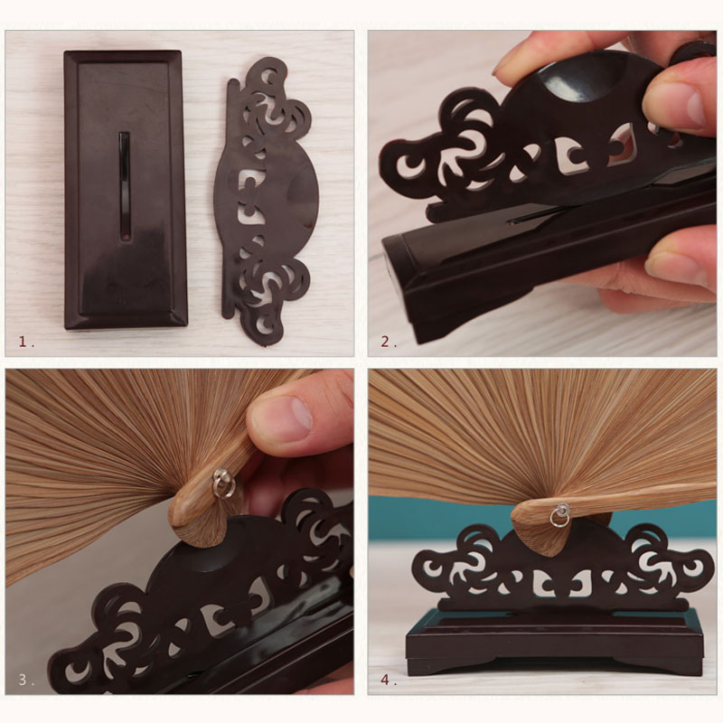 Vintage Art Style Folding Fan  - Office Furniture Installation review and price
