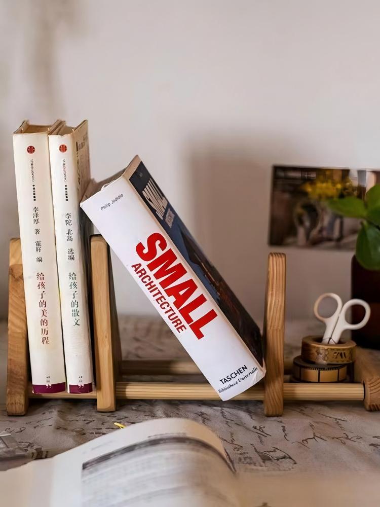 Solid wood desktop bookend, cr - Office Furniture High End review and price