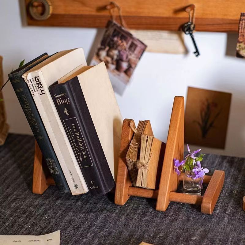Solid wood desktop bookend, cr - Office Furniture High End review and price