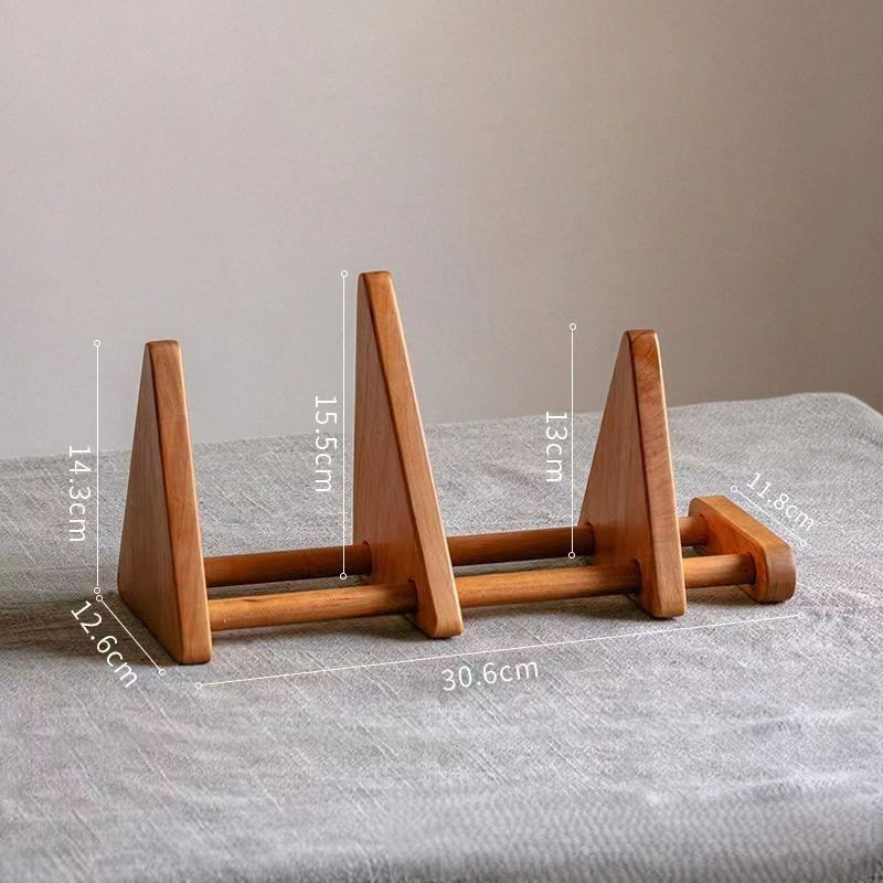 Solid wood desktop bookend, cr - Office Furniture High End review and price