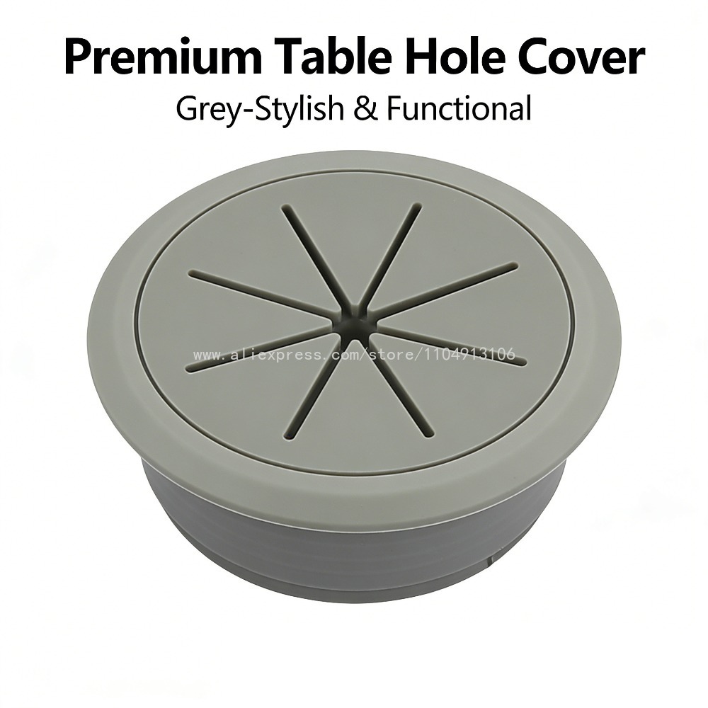 1Pcs Desk Cable Grommet 50/53/ - Office Furniture And Desks review and price