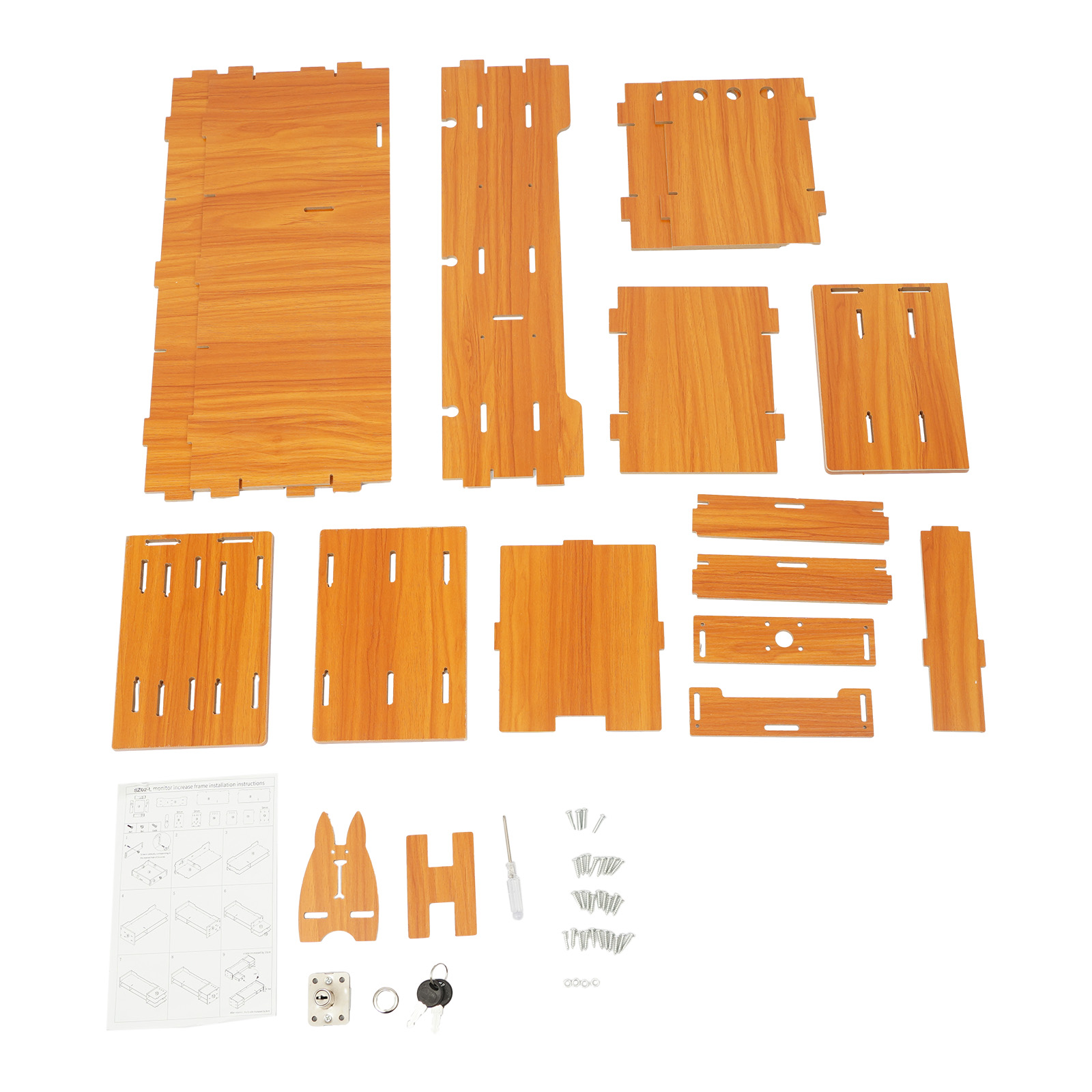 Mdf Ergonomic Monitor Stand Ri - Office Furniture Filing Cabinets review and price
