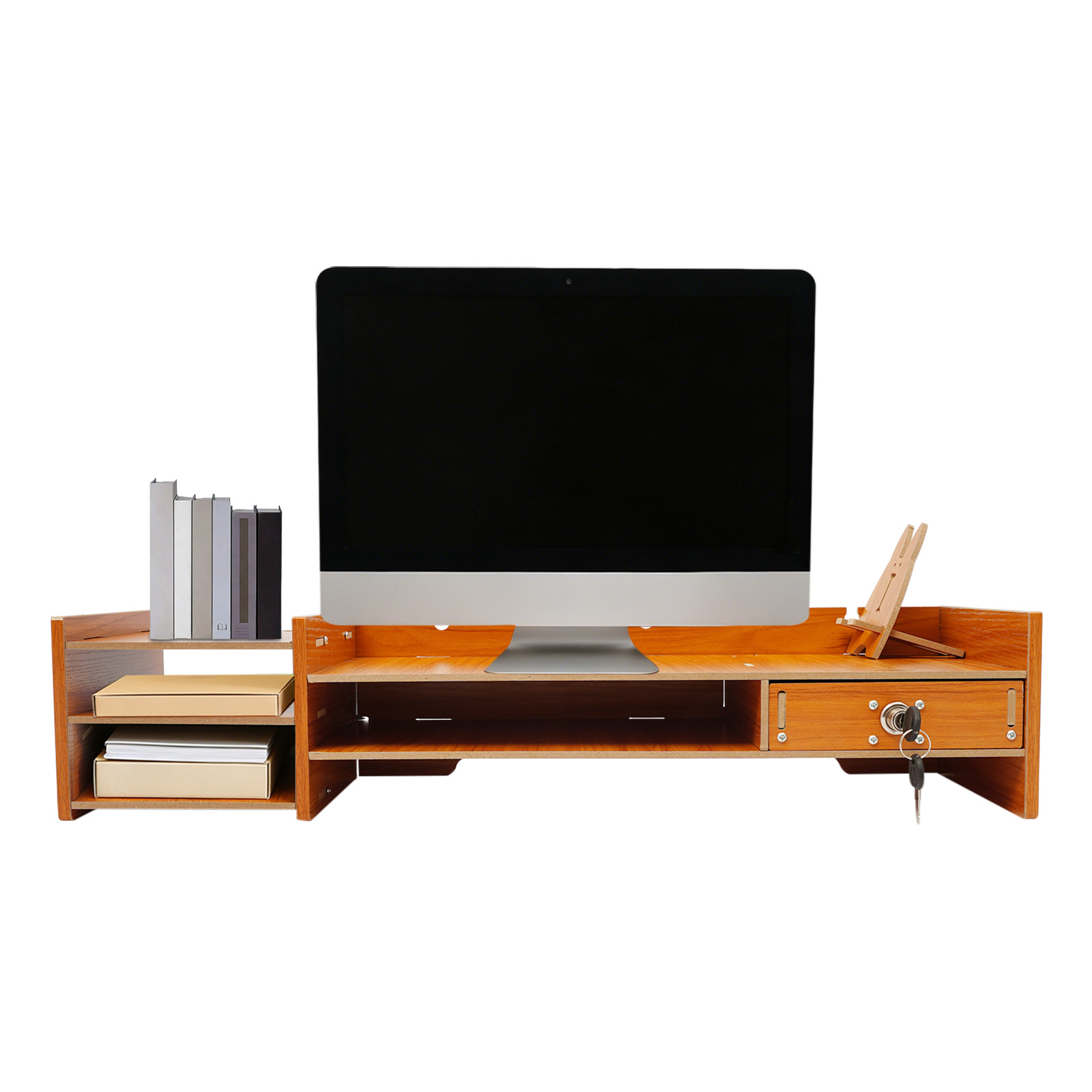 Mdf Ergonomic Monitor Stand Ri - Office Furniture Filing Cabinets review and price