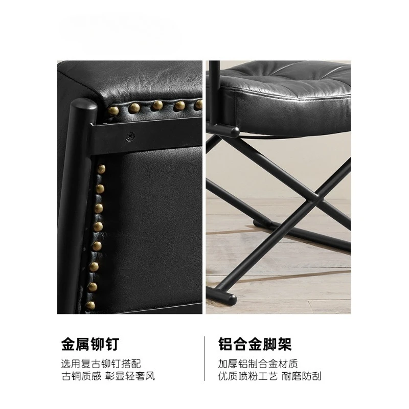 Italian minimalist black first - Office Furniture First review and price